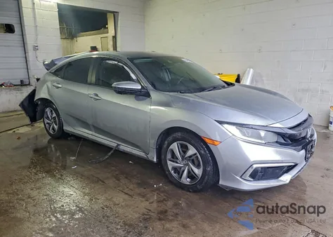 2020 Honda Civic Lx z USA, uszkodzony, nr VIN 2HGFC2F64LH553583
